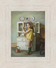 Load image into Gallery viewer, Scarlett with Dishes
