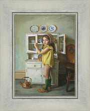 Load image into Gallery viewer, Scarlett with Dishes
