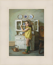 Load image into Gallery viewer, Scarlett with Dishes
