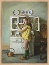 Load image into Gallery viewer, Scarlett with Dishes
