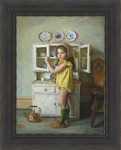 Load image into Gallery viewer, Scarlett with Dishes
