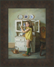 Load image into Gallery viewer, Scarlett with Dishes
