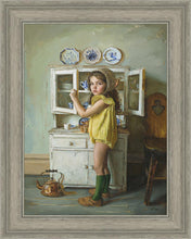 Load image into Gallery viewer, Scarlett with Dishes
