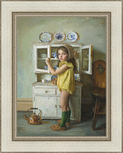 Load image into Gallery viewer, Scarlett with Dishes
