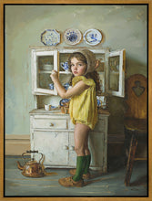 Load image into Gallery viewer, Scarlett with Dishes
