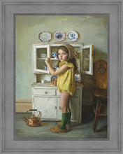 Load image into Gallery viewer, Scarlett with Dishes
