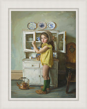 Load image into Gallery viewer, Scarlett with Dishes
