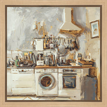 Load image into Gallery viewer, Parisian Kitchen Gallery Wrap
