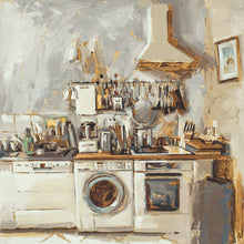 Load image into Gallery viewer, Parisian Kitchen
