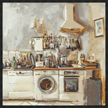 Load image into Gallery viewer, Parisian Kitchen Gallery Wrap

