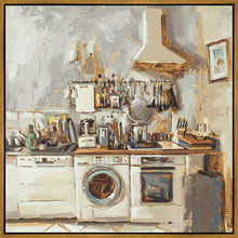 Load image into Gallery viewer, Parisian Kitchen Gallery Wrap
