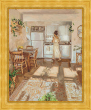 Load image into Gallery viewer, As the Lengthening Shadows Merge Large Wall Art
