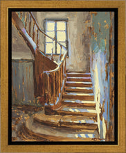 Load image into Gallery viewer, The Winding Ancient Stair Gallery Wrap
