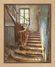 Load image into Gallery viewer, The Winding Ancient Stair Gallery Wrap
