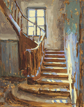 Load image into Gallery viewer, The Winding Ancient Stair Gallery Wrap
