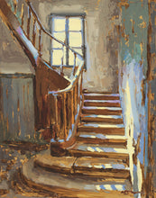 Load image into Gallery viewer, The Winding Ancient Stair
