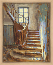 Load image into Gallery viewer, The Winding Ancient Stair Gallery Wrap
