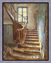 Load image into Gallery viewer, The Winding Ancient Stair Gallery Wrap
