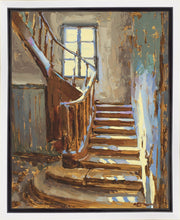 Load image into Gallery viewer, The Winding Ancient Stair Gallery Wrap

