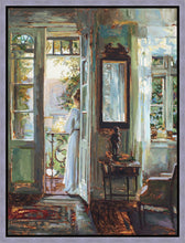 Load image into Gallery viewer, I Saw The Sun Force The Darkness To Hide Gallery Wrap
