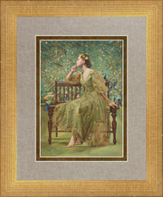 Load image into Gallery viewer, Now Spring has clad The Grove in Green
