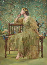 Load image into Gallery viewer, Now Spring has clad The Grove in Green
