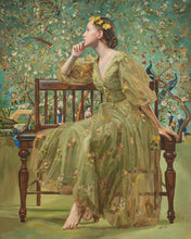Load image into Gallery viewer, Now Spring has clad The Grove in Green
