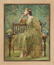 Load image into Gallery viewer, Now Spring has clad The Grove in Green Gallery Wrap
