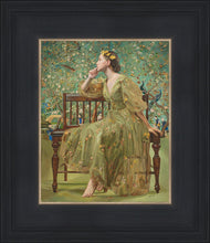 Load image into Gallery viewer, Now Spring has clad The Grove in Green
