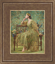Load image into Gallery viewer, Now Spring has clad The Grove in Green
