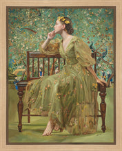Load image into Gallery viewer, Now Spring has clad The Grove in Green
