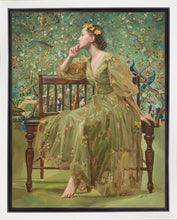Load image into Gallery viewer, Now Spring has clad The Grove in Green Gallery Wrap
