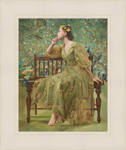 Load image into Gallery viewer, Now Spring has clad The Grove in Green
