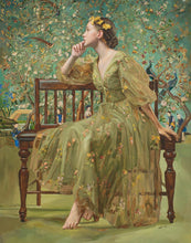 Load image into Gallery viewer, Now Spring has clad The Grove in Green
