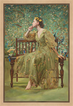 Load image into Gallery viewer, Now Spring has clad The Grove in Green Gallery Wrap
