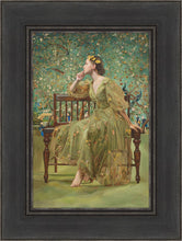 Load image into Gallery viewer, Now Spring has clad The Grove in Green
