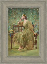 Load image into Gallery viewer, Now Spring has clad The Grove in Green
