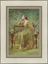 Load image into Gallery viewer, Now Spring has clad The Grove in Green
