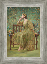 Load image into Gallery viewer, Now Spring has clad The Grove in Green

