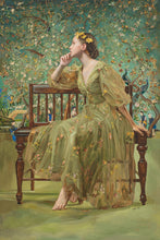 Load image into Gallery viewer, Now Spring has clad The Grove in Green
