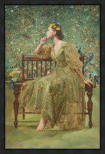 Load image into Gallery viewer, Now Spring has clad The Grove in Green Gallery Wrap

