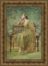 Load image into Gallery viewer, Now Spring has clad The Grove in Green

