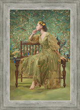 Load image into Gallery viewer, Now Spring has clad The Grove in Green
