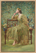 Load image into Gallery viewer, Now Spring has clad The Grove in Green Gallery Wrap
