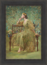 Load image into Gallery viewer, Now Spring has clad The Grove in Green
