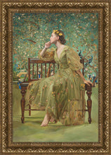 Load image into Gallery viewer, Now Spring has clad The Grove in Green
