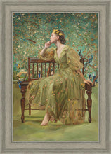 Load image into Gallery viewer, Now Spring has clad The Grove in Green
