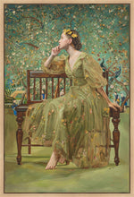 Load image into Gallery viewer, Now Spring has clad The Grove in Green Gallery Wrap

