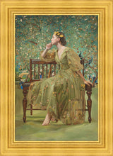 Load image into Gallery viewer, Now Spring has clad The Grove in Green
