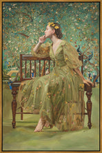 Load image into Gallery viewer, Now Spring has clad The Grove in Green
